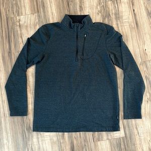 Men’s Swiss Tech Pullover - Dark Grey